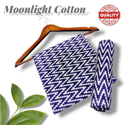 2 Pcs Women's Unstitched Printed Suit thumbnail 2