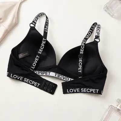 Silk Plain Comfortable And Lightweight Padded Bra thumbnail 2
