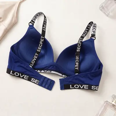 Silk Plain Comfortable And Lightweight Padded Bra thumbnail 2