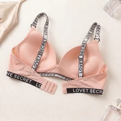 Silk Plain Comfortable And Lightweight Padded Bra thumbnail 2
