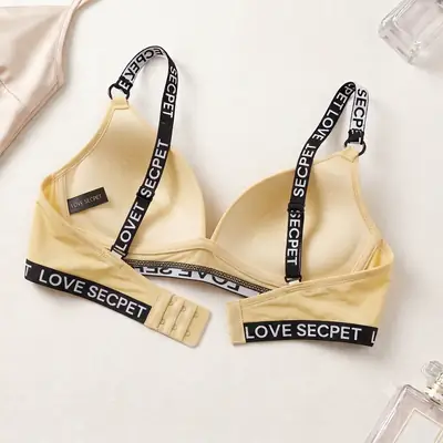 Silk Plain Comfortable And Lightweight Padded Bra thumbnail 2