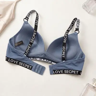Silk Plain Comfortable And Lightweight Padded Bra thumbnail 2