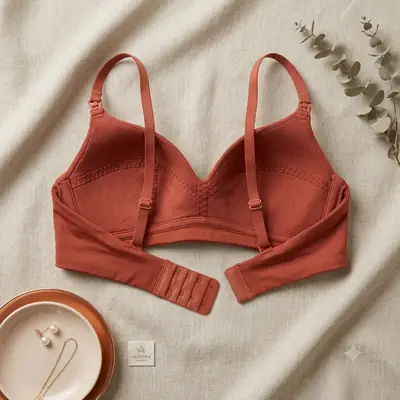 Women's Ultra-Soft Tencel Seamless Bra, Wire-Free Lightly Padded Daily Wear T-Shirt Bra, thumbnail 2