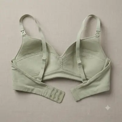Women's Ultra-Soft Tencel Seamless Bra, Wire-Free Lightly Padded Daily Wear T-Shirt Bra, thumbnail 2