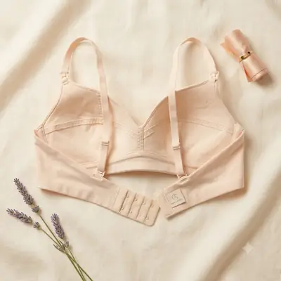 Women's Ultra-Soft Tencel Seamless Bra, Wire-Free Lightly Padded Daily Wear T-Shirt Bra, thumbnail 2