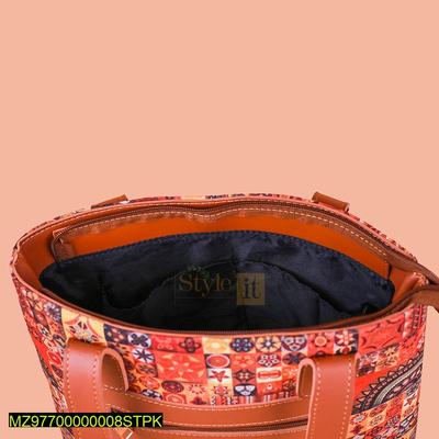 Stylish PU Shoulder Bag for Women with Zipper Closure thumbnail 7