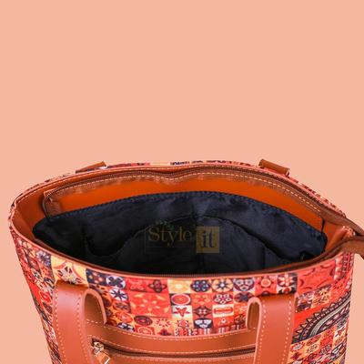 Stylish PU Shoulder Bag for Women with Zipper Closure thumbnail 2
