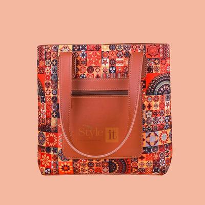 Stylish PU Shoulder Bag for Women with Zipper Closure thumbnail 4