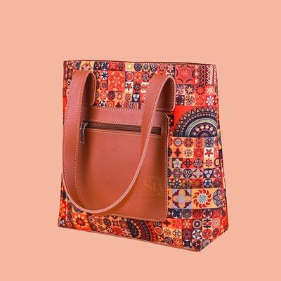 Stylish PU Shoulder Bag for Women with Zipper Closure thumbnail 6