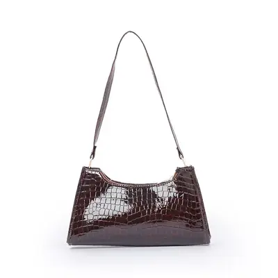 Women's PU Leather Textured Shoulder Bag thumbnail 2
