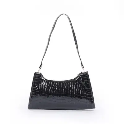 Women's PU Leather Textured Shoulder Bag thumbnail 3