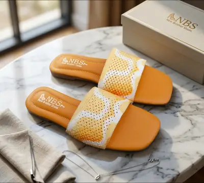 Women's Synthetic Leather Fancy Flats