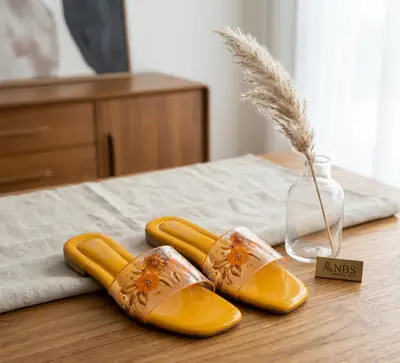 Women's Synthetic Leather Fancy Flats