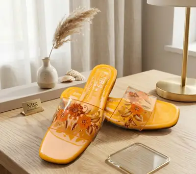 Women's Synthetic Leather Fancy Flats thumbnail 2