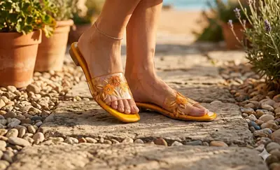 Women's Synthetic Leather Fancy Flats thumbnail 3