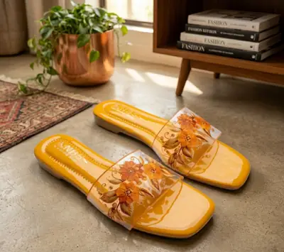 Women's Synthetic Leather Fancy Flats thumbnail 5