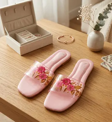 Women's Synthetic Leather Fancy Flats