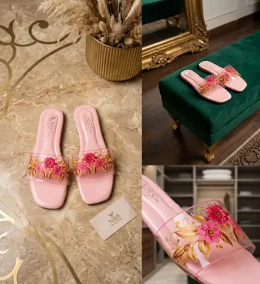 Women's Synthetic Leather Fancy Flats thumbnail 2