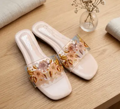 Women's Synthetic Leather Fancy Flats thumbnail 2