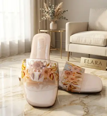 Women's Synthetic Leather Fancy Flats thumbnail 3