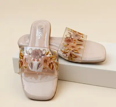 Women's Synthetic Leather Fancy Flats thumbnail 4
