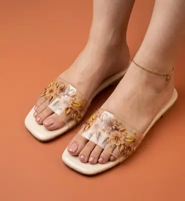 Women's Synthetic Leather Fancy Flats thumbnail 5