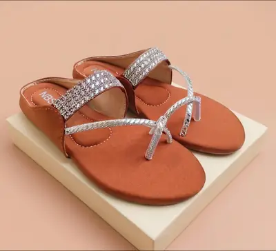 Women's Synthetic Leather Fancy Flats thumbnail 3