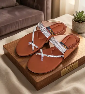 Women's Synthetic Leather Fancy Flats thumbnail 5