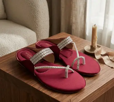 Women's Synthetic Leather Fancy Flats thumbnail 2