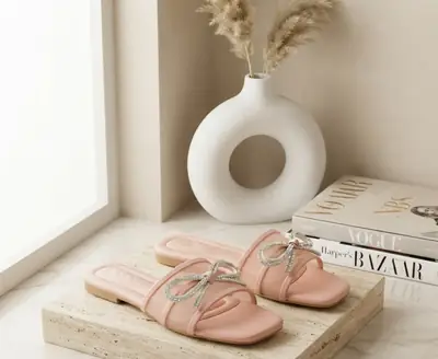 Women's Synthetic Leather Fancy Flats thumbnail 2