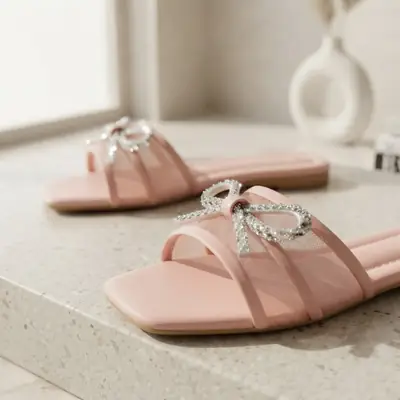 Women's Synthetic Leather Fancy Flats thumbnail 3