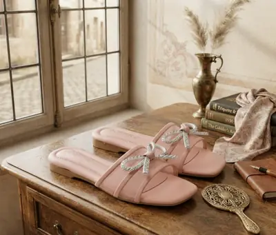 Women's Synthetic Leather Fancy Flats thumbnail 4