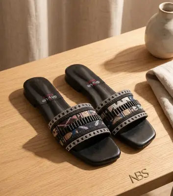 Women's Synthetic Leather Fancy Flats thumbnail 5
