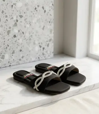 Women's Synthetic Leather Fancy Flats thumbnail 3