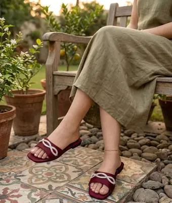 Women's Synthetic Leather Fancy Flats
