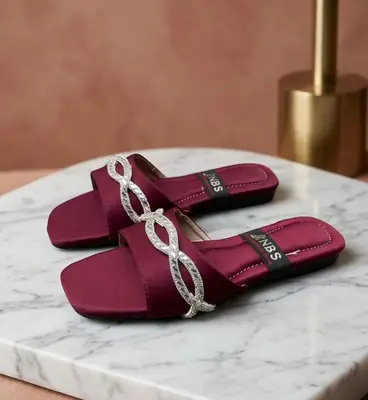 Women's Synthetic Leather Fancy Flats thumbnail 2