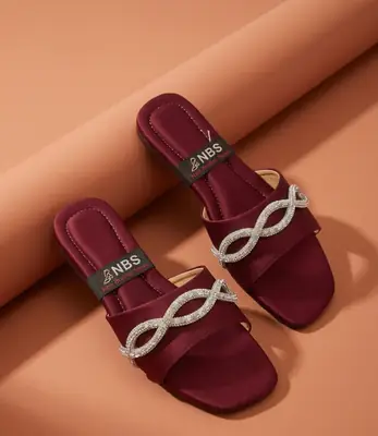 Women's Synthetic Leather Fancy Flats thumbnail 3
