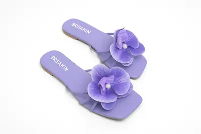 Women's Synthetic Leather Fancy Flats thumbnail 2