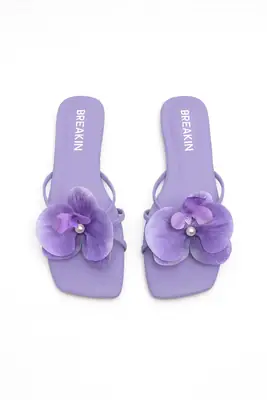 Women's Synthetic Leather Fancy Flats thumbnail 3