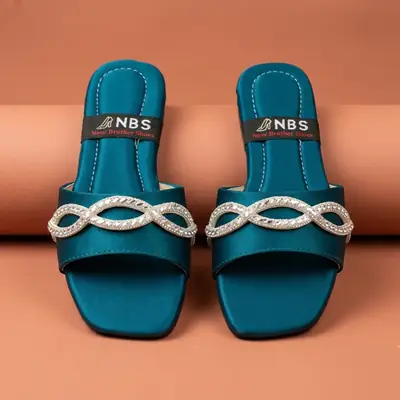 Women's Synthetic Leather Fancy Flats thumbnail 3