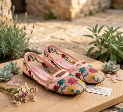 Women's Microfiber Fancy Pumps