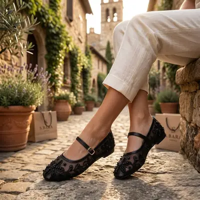 Women's Microfiber College Pumps
