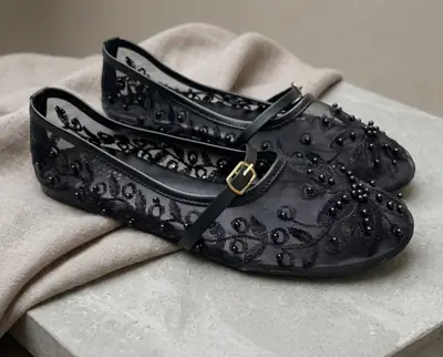Women's Microfiber College Pumps thumbnail 3
