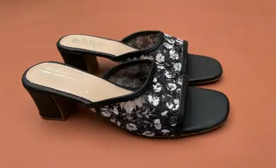 Women's Microfiber Fancy Block Heels thumbnail 3