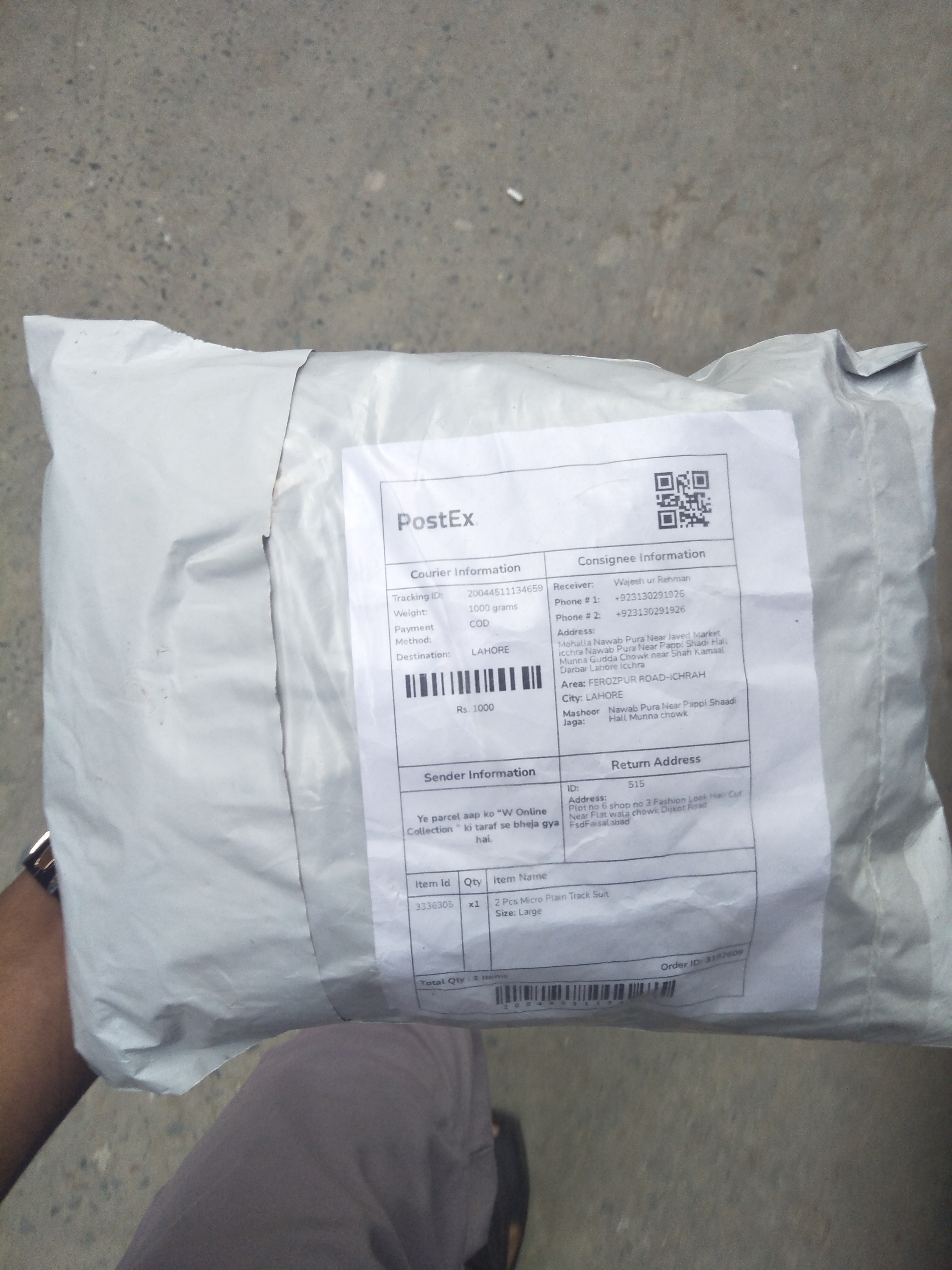 W Online Collection  review 3