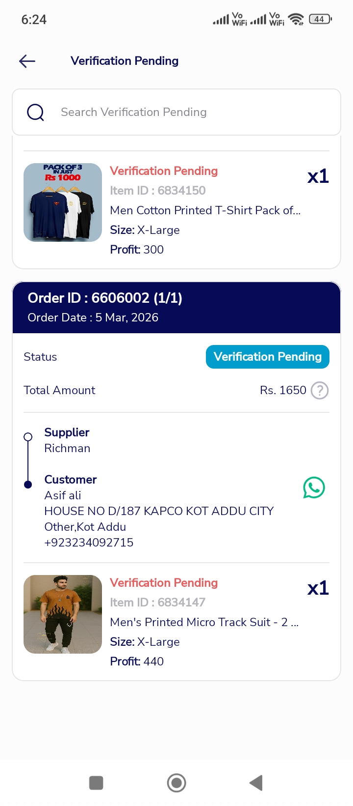 Rafa Online Store review 2