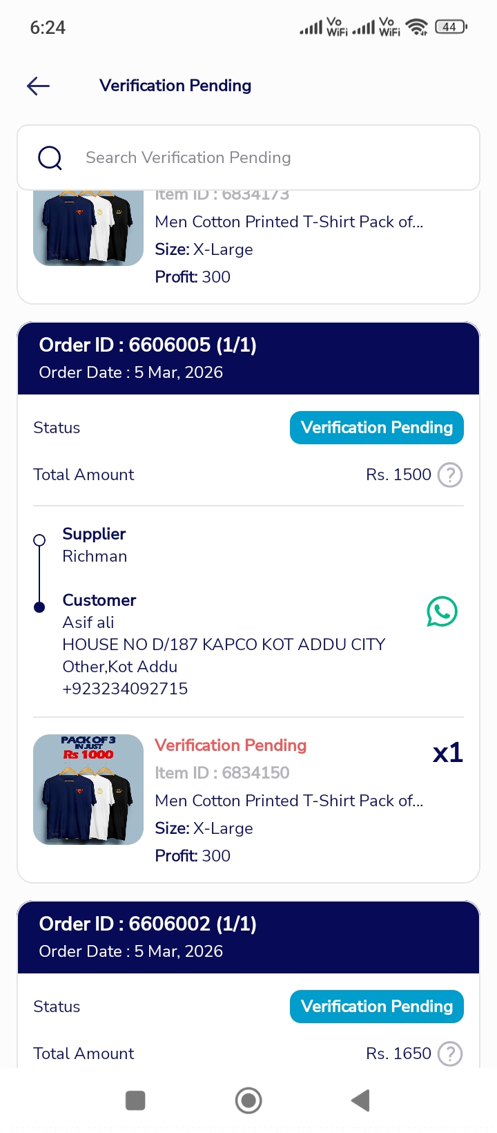 Rafa Online Store review 1