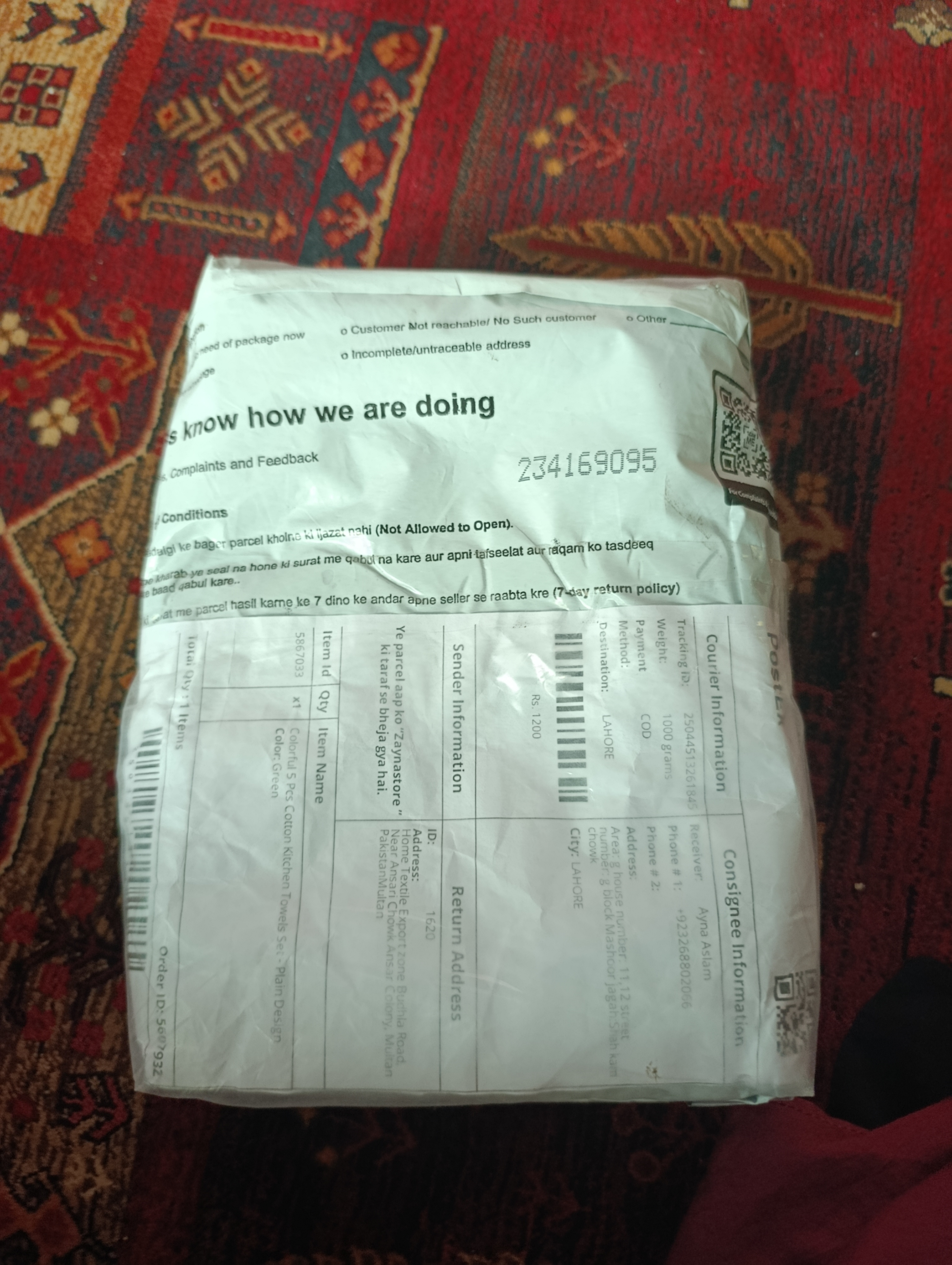 Zaynastore  review 3