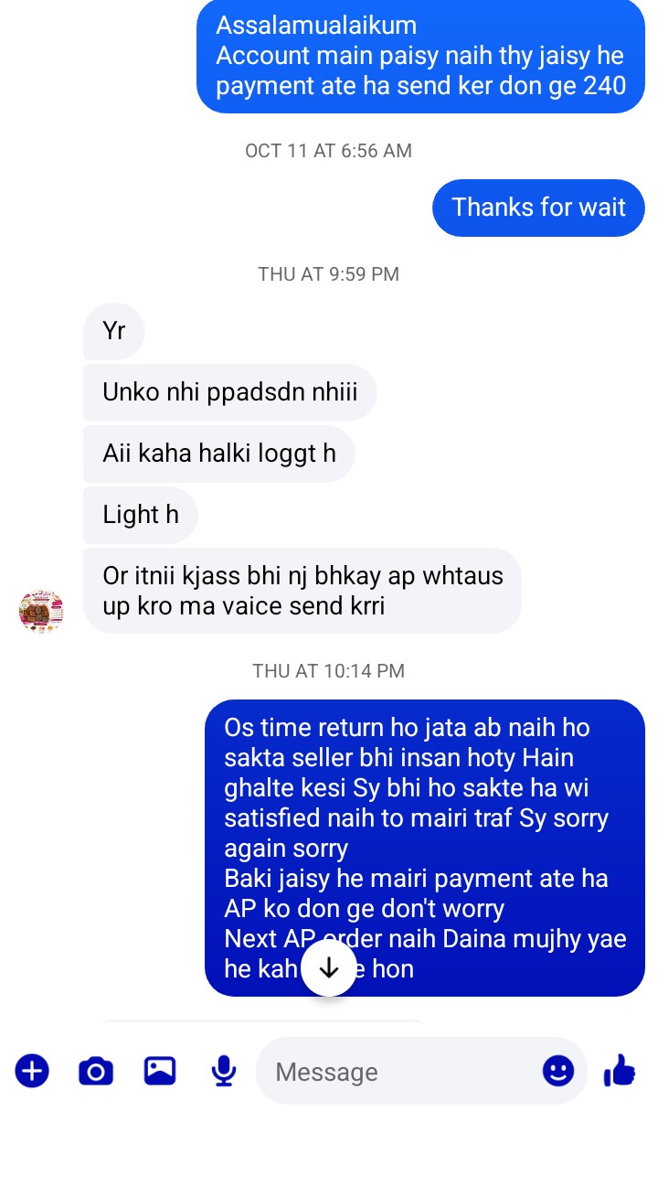 Ansari store  review 1