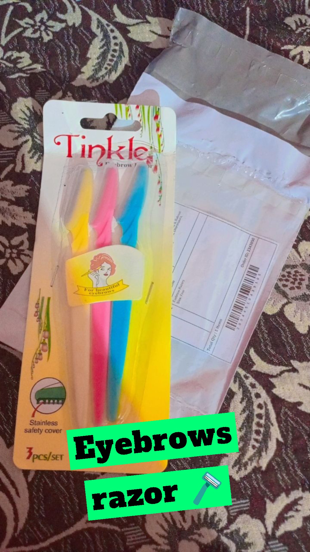 Huzaifa store  review 1